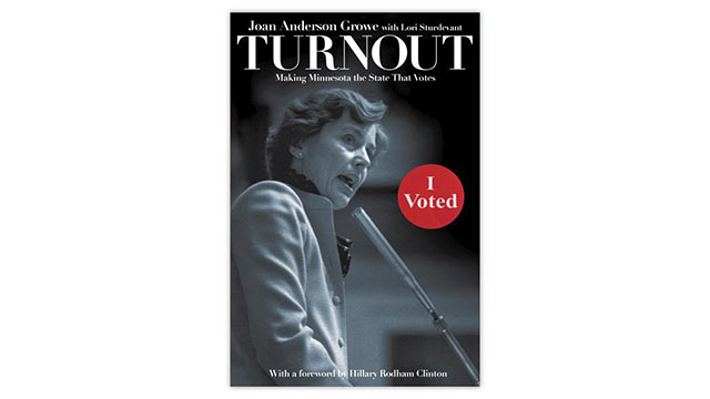 Book cover of "Turnout: Making Minnesota the State That Votes"