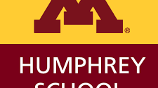 U of M and Humphrey School Logo