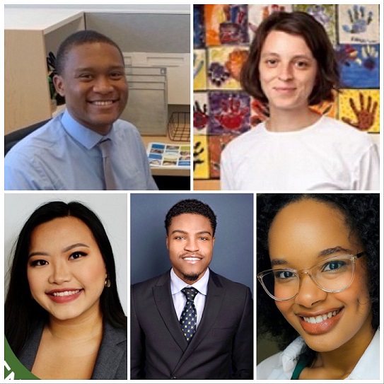 Photo images of Humphrey Students of Color leadership
