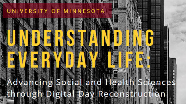 Understanding Everyday Life: Advancing Social and Health Sciences through Digital Day Reconstruction