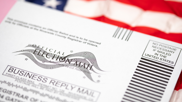 Image of election mail