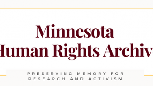 Text: Minnesota Human Rights Archive