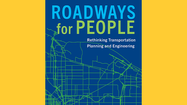 Image of the book "Roadways for People"
