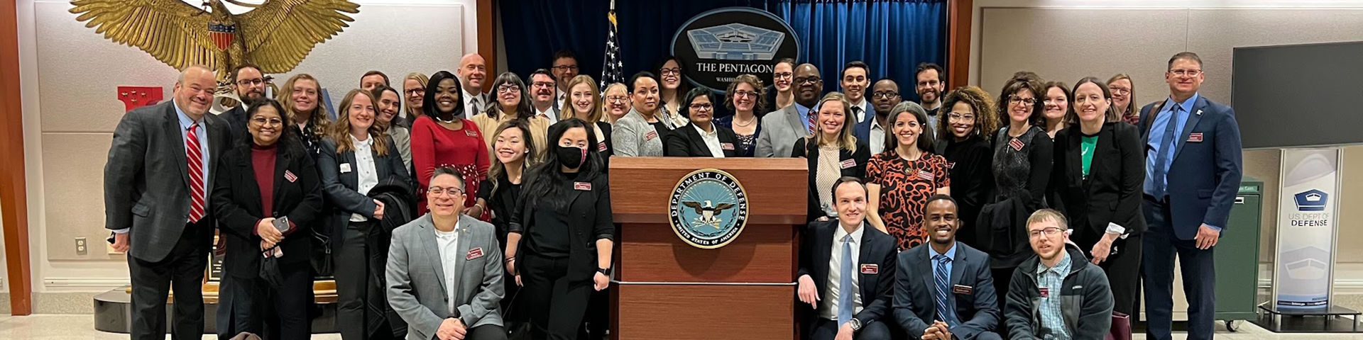 Policy Fellows at the Pentagon