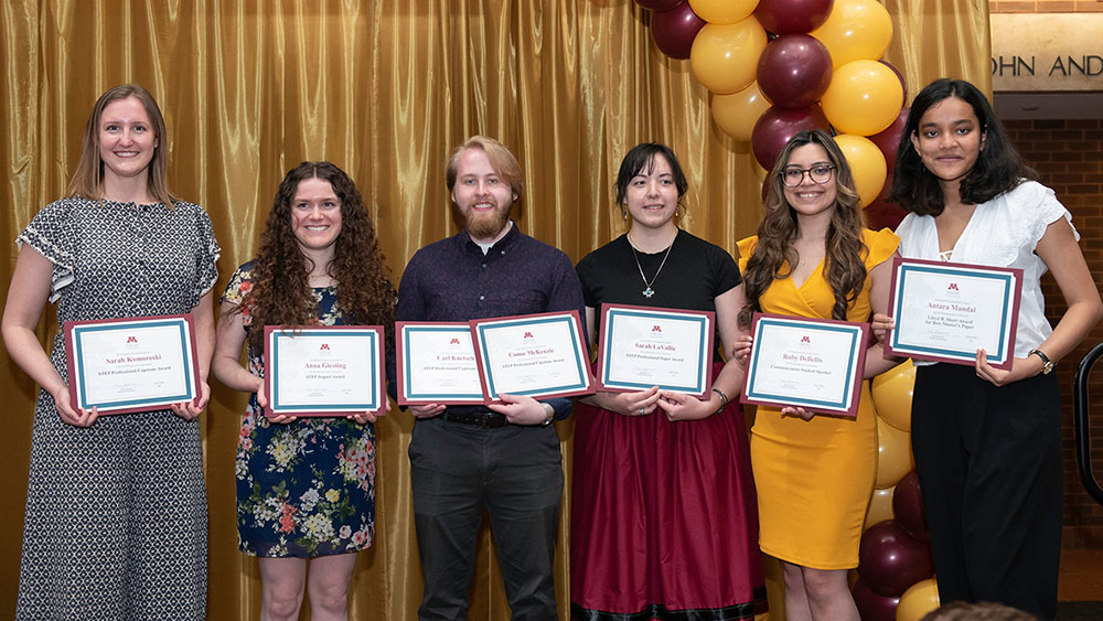 Student recipients of 2023 end-of-year awards