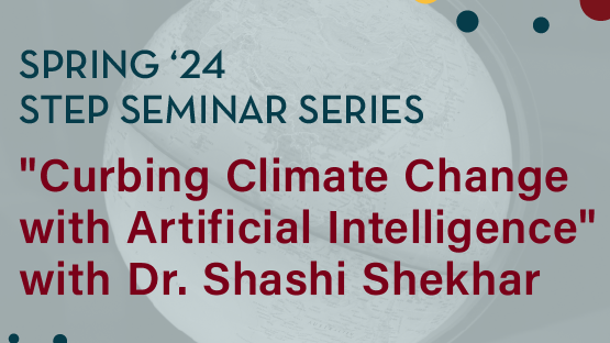 STEP Seminar: Curbing Climate Change with AI & Climate Smart Agriculture & Forestry