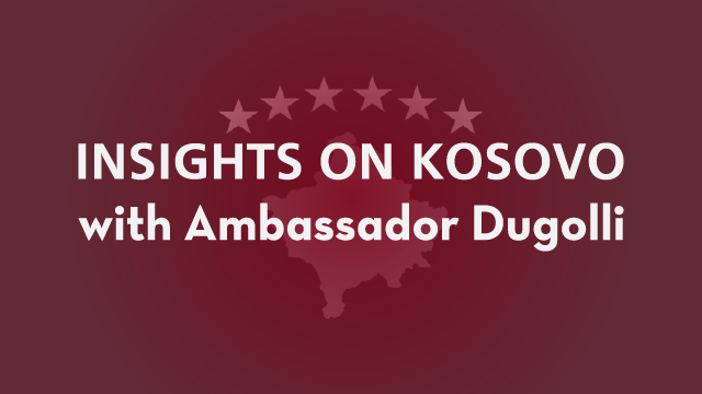 Insights on Kosovo