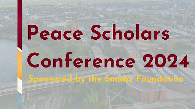 Peace Scholars Conference 2024