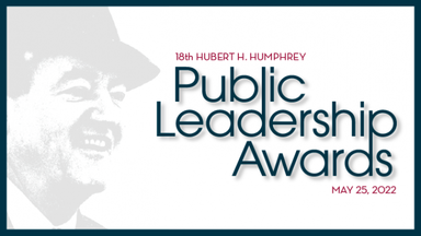 Public Leadership Awards graphic
