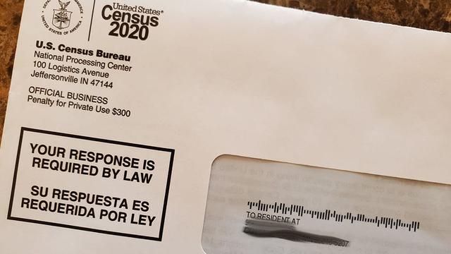 US Census Bureau mailing