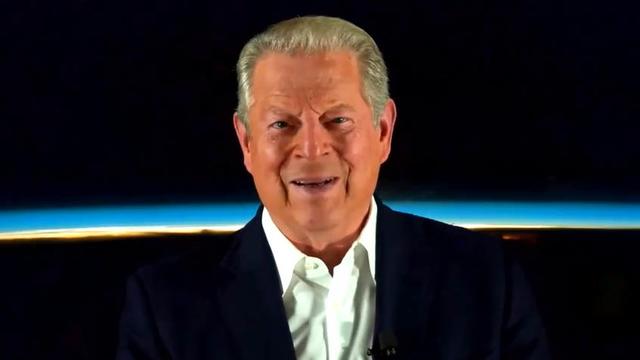 Head shot of Al Gore