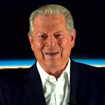 Headshot of Al Gore