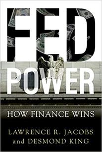 Book cover of Fed Power by Larry Jacobs