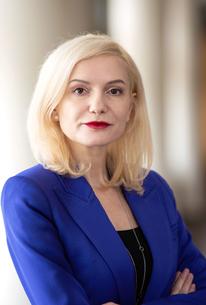 Headshot of Ioana Mihaela Morar