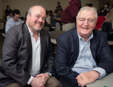 Larry Jacobs and Walter Mondale